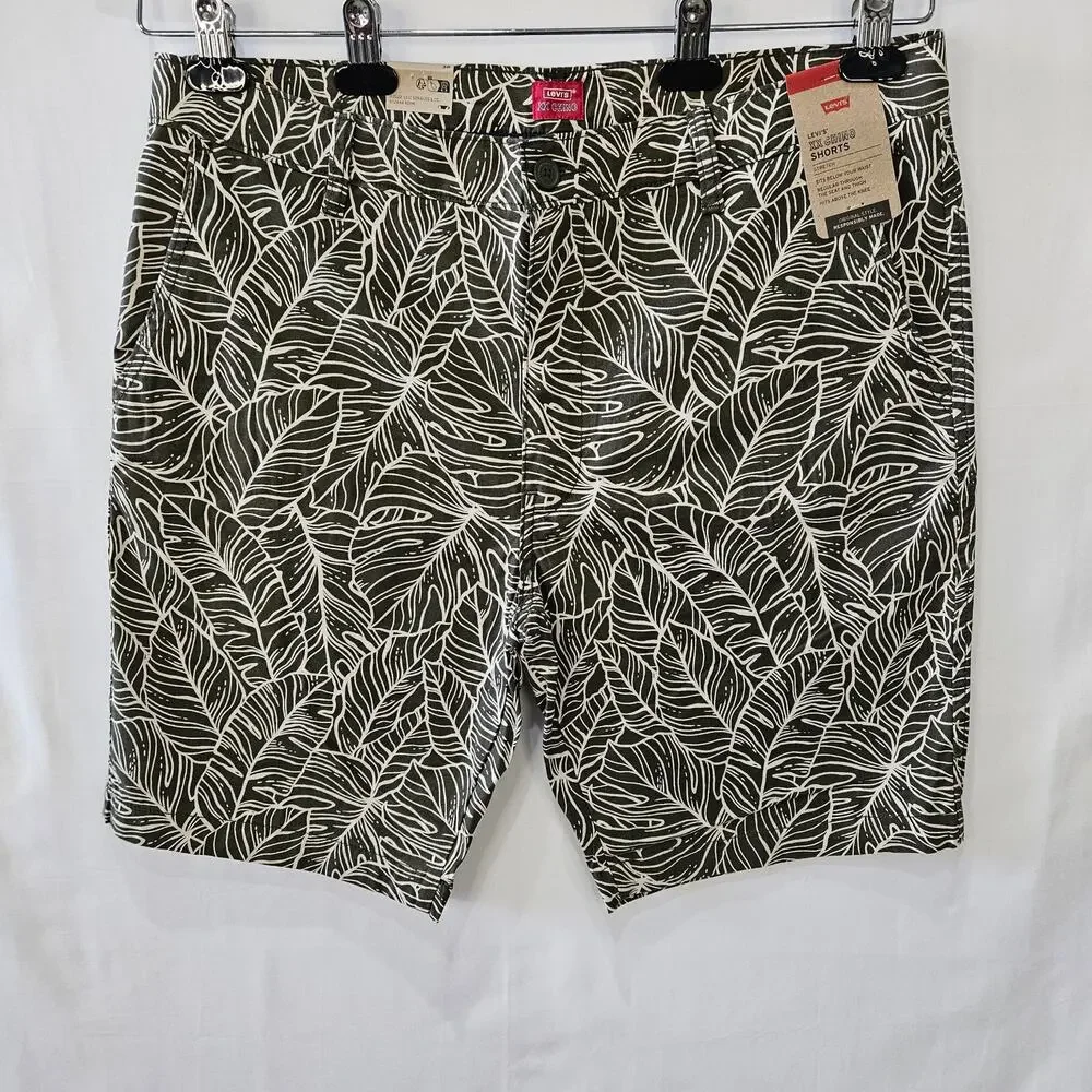 Levi's Men's Dark Green XX Chino Shorts Size 36